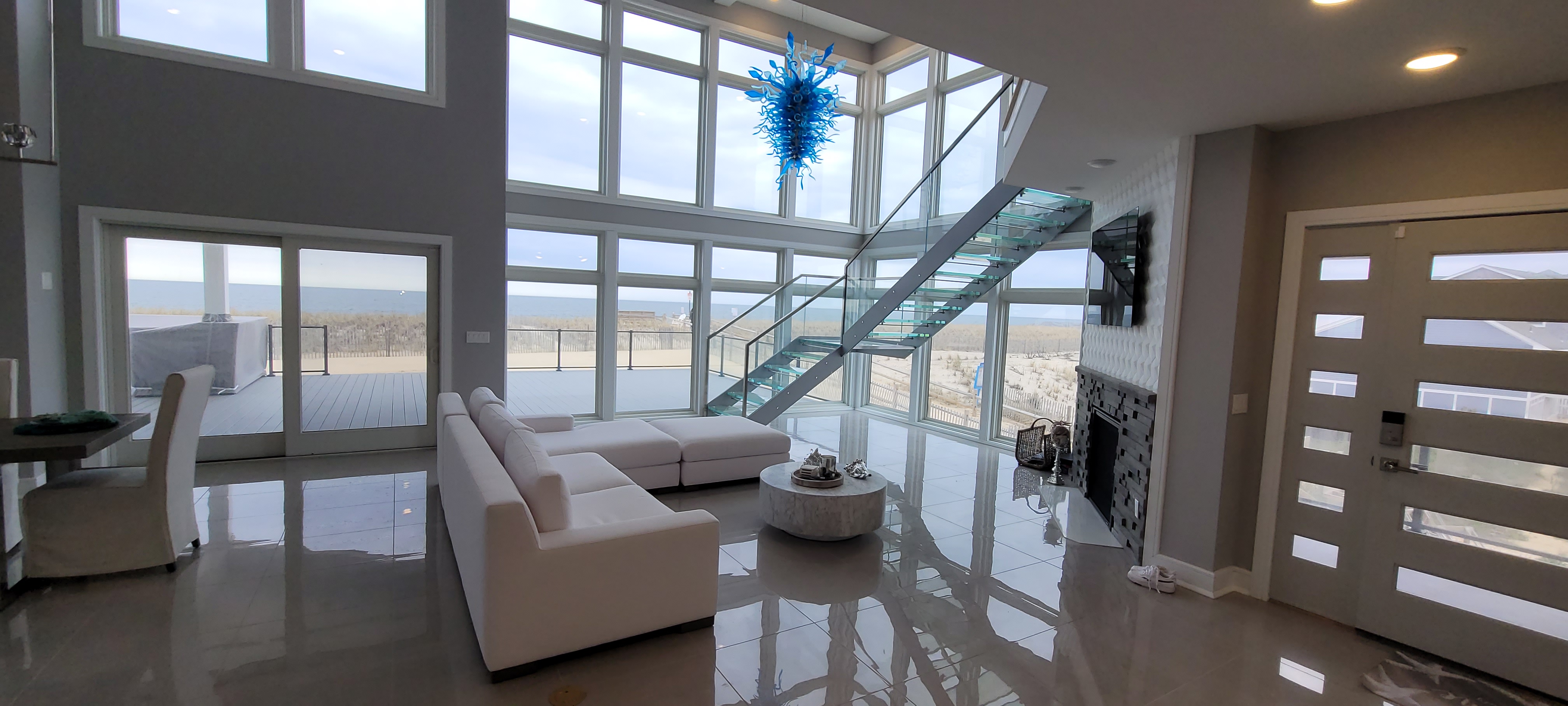 Beachfront Glass Residence